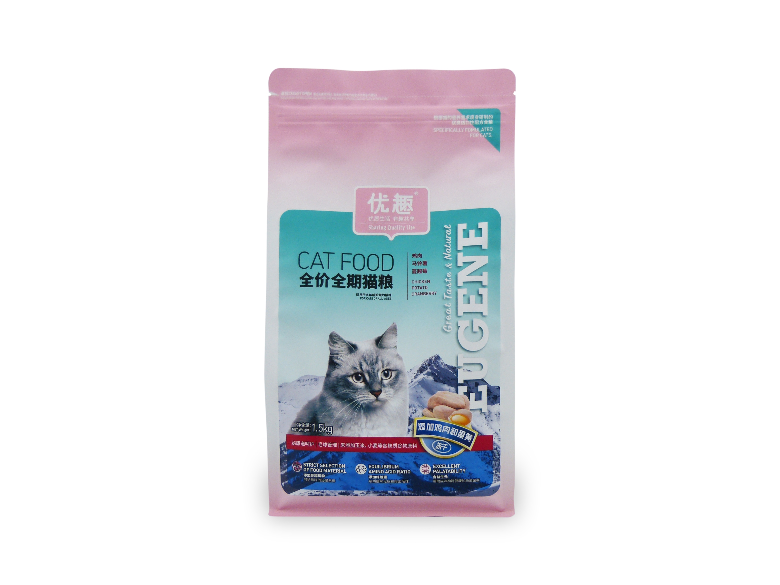 优趣猫粮（八边封 猫粮）